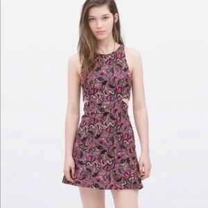 Zara cutout dress